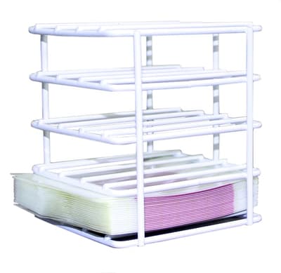 Rack for Neogen® Petrifilm® Plates, 80 Plate Capacity