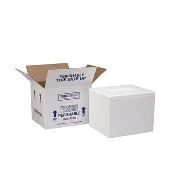 Thermo Chill® Insulated Shipper with Corregated Box