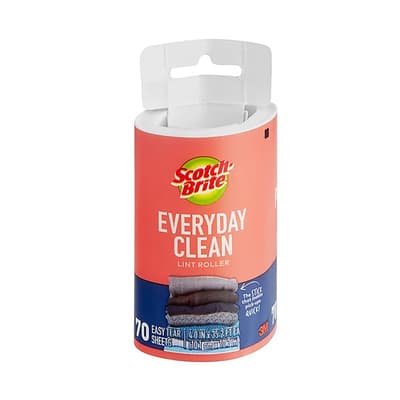 3M™ Scotch-Brite™ Lint Roller Refill, Everyday Clean, 1 Each