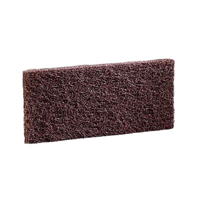 3M™ Doodlebug™ Pads, 10" x 4-5/8", Color-Coded for Abrasiveness, 10/Case