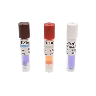 EZTEST STEAM BIOLOGICAL INDICATOR LOG 5 25/BX
