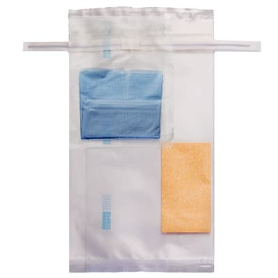 Labplas Sani-Sponge Cellulose Sponge with Gloves