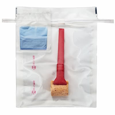 Labplas Sani-Stick Cellulose Sponge with Gloves, 100/Box