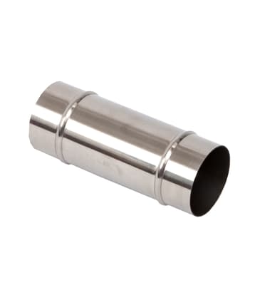 Explosion-Proof Cleaning Accessory Connector for Delfin® Industrial Vacuums, Stainless Steel, 1 Each