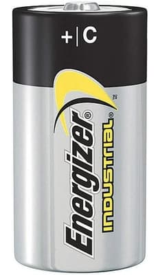 Energizer® Industrial® C Batteries, Alkaline, 12/Box