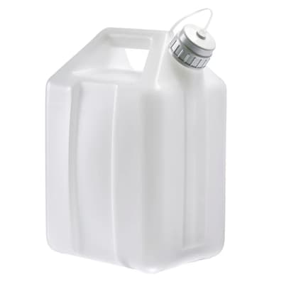 Thermo Fisher Scientific™ Nalgene™ Jerry Can with Closure, High-Density Polypropylene, 2.6-Gallon