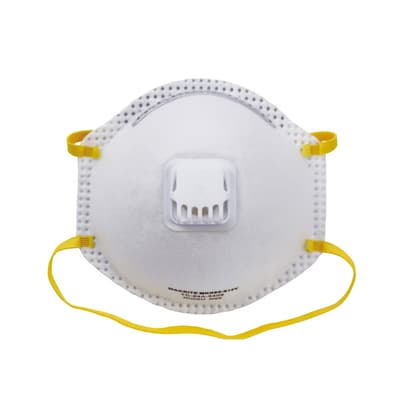 SaniWear™ N95 Disposable Respirator, Nose Clip, NIOSH Approved