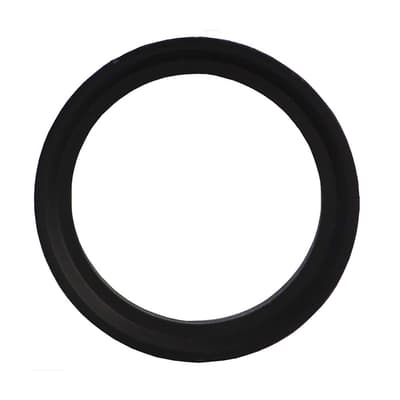 John Perry Seal, Sanitary Gasket - Black Buna, FDA & ADI Free Certified, Non-Detectable, 25/Box