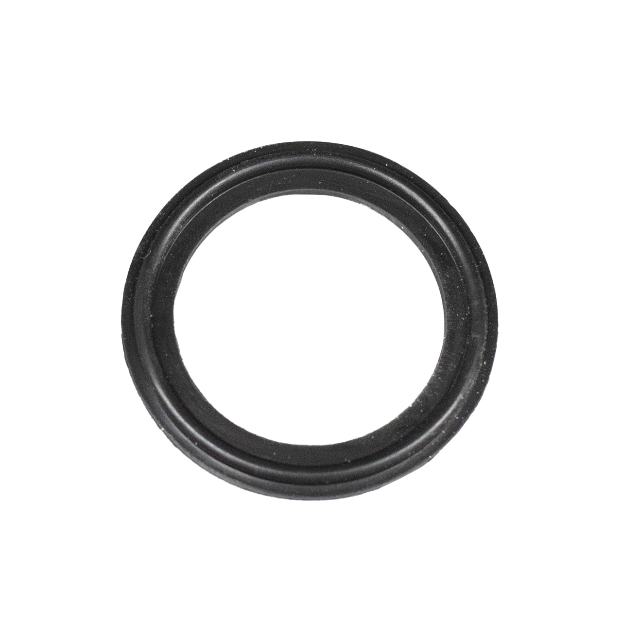 40MPSFY Standard Clamp Sanitary Gasket, Viton, Black, 25/Box
