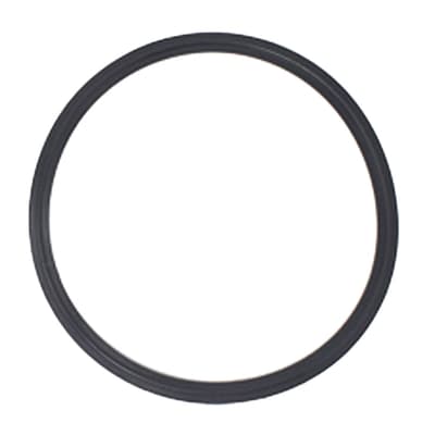 6" Standard Clamp Sanitary Gasket 40MOE Series, Black, EPDM, 25/Package, 1 Package