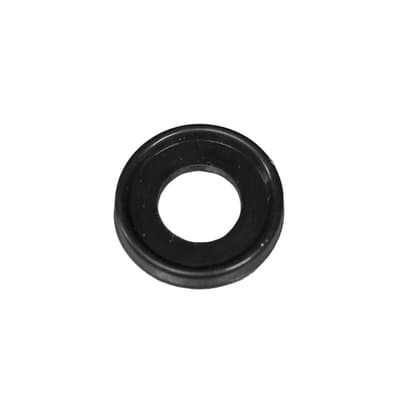 Black Viton Standard Clamp Sanitary Gasket, 25/Package