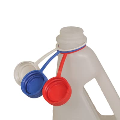 Replacement Cap for 32-oz Ezi-Action® Safety Measure Container, Color-Coded, 1 Each