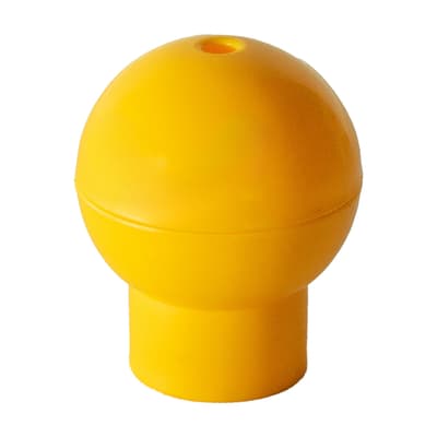  EZI-ACTION® Handle Ball, Color-Coded, 1 Each