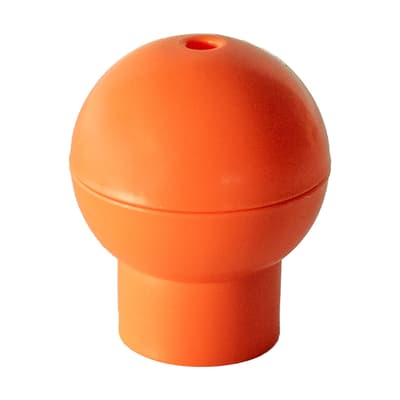  EZI-ACTION® Handle Ball, Color-Coded, 1 Each