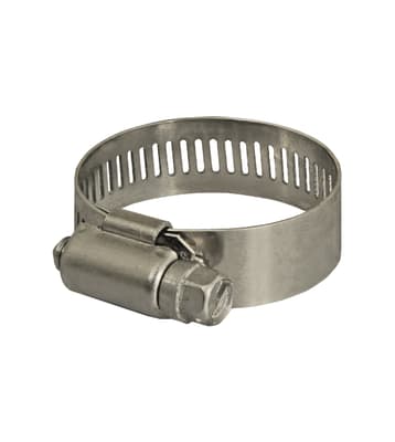 Worm Gear Hose Clamp, Stainless Steel, 1 Each