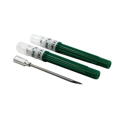 Neogen® Ideal® Aluminum Hub Needle