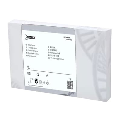 Neogen® Molecular Detection Right Now™ Matrix Control, 96 Tests/Kit