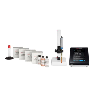 Thermo Scientific™ Orion™ Pro Star PH211 pH/ORP Bench Meter with Stand and Standard Kit