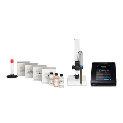 Thermo Scientific™ Orion™ Pro Star PH211 pH/ORP Bench Meter with Stand and Durable Kit