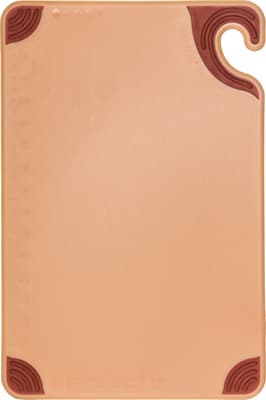 Saf-T-Grip® Cutting Boards with Carrying Hook and Anti-slip Grip Corners, Color-Coded, 1 Each
