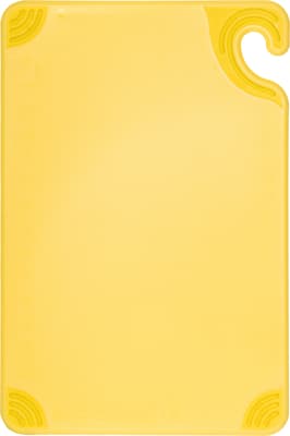 Saf-T-Grip® Cutting Boards with Carrying Hook and Anti-slip Grip Corners, Color-Coded, 1 Each
