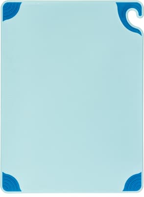 Saf-T-Grip® Cutting Boards with Carrying Hook and Anti-slip Grip Corners, Color-Coded, 1 Each