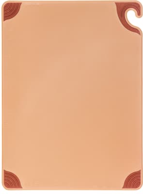 Saf-T-Grip® Cutting Boards with Carrying Hook and Anti-slip Grip Corners, Color-Coded, 1 Each