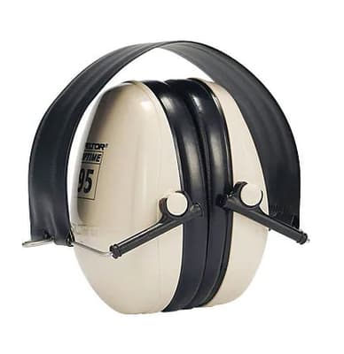 3M™ Peltor™ Optime™ 95 Folding Over-The-Head H6F Earmuffs