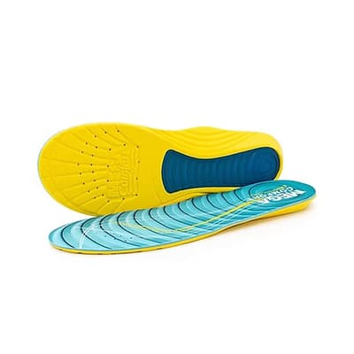RESPONSE GEL INSOLES SZ XXL 14-15 MEGACOMFORT ERGO ANTI-FATIGUE INSOLE