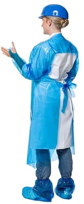 VR™ Blue Gown with Thumb Loop