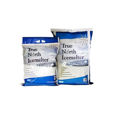 True North™ Icemelter, 44-lb Bag, Granular, White, 1 Bag