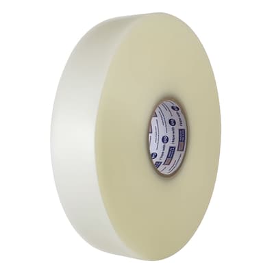 Intertape® Hot Melt Tape, Clear, Medium-Grade, 1.85 Mil, 2" x 1000-yd, 6 RL/CA, 48 CA/PLT
