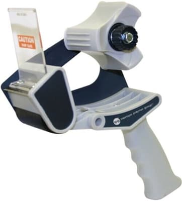 Intertape® 1969 Tape Dispenser, Medium-Grade, Piston Grip, 3" Core, 1/Each MOQ 24/Each