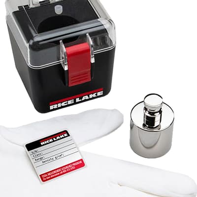 Rice Lake® Screw Knob Calibration Weights