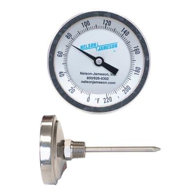 Bimetal Thermometer