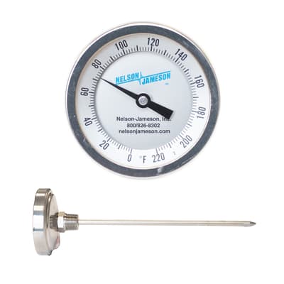 Bimetal Thermometer