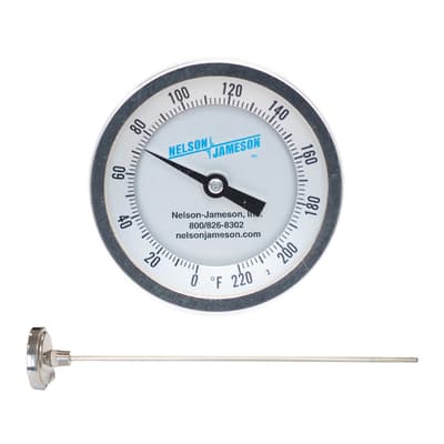 Bimetal Thermometer