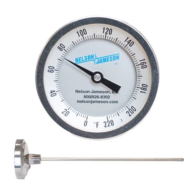 Bimetal Thermometer