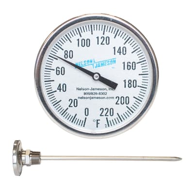 Bimetal Thermometer