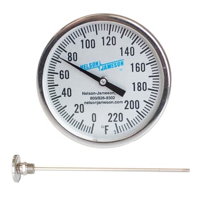 Bimetal Thermometer