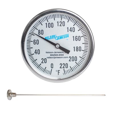 Bimetal Thermometer