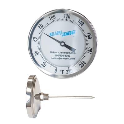Bimetal Thermometer