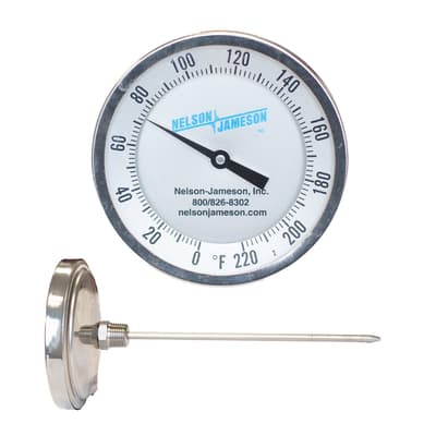 Bimetal Thermometer