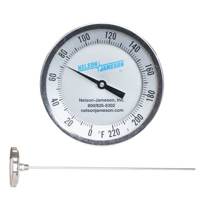 Bimetal Thermometer
