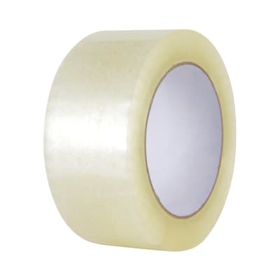 Achem® C20A Clear Water-Based Acrylic Sealing Tape, 2 Mil - Perfect for Carton Sealing & Packaging Solutions