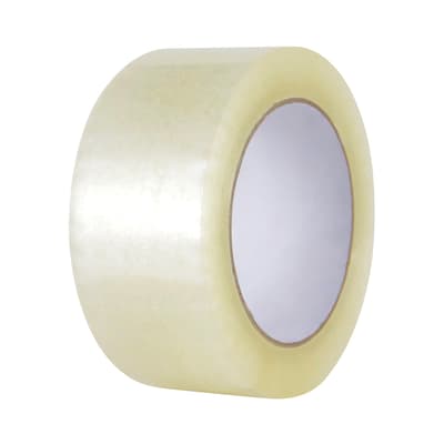 Achem® C20A Clear Water-Based Acrylic Sealing Tape, 2 Mil - Perfect for Carton Sealing & Packaging Solutions