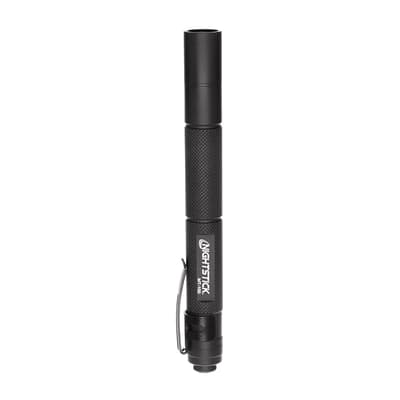 NIGHTSTICK® Mini-TAC Flashlight with Removable Pocket Clip, Aluminum, 0.6" Dia x 5.4"L, 1 Each