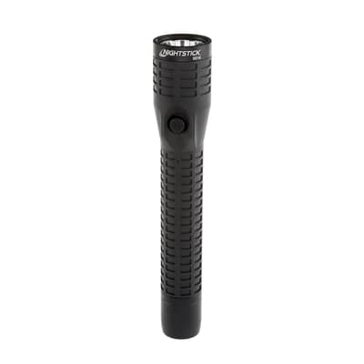 NIGHTSTICK® Rechargeable Handheld Flashlight, Polymer, Black, 1.6" Dia x 8.9"L, 1 Each