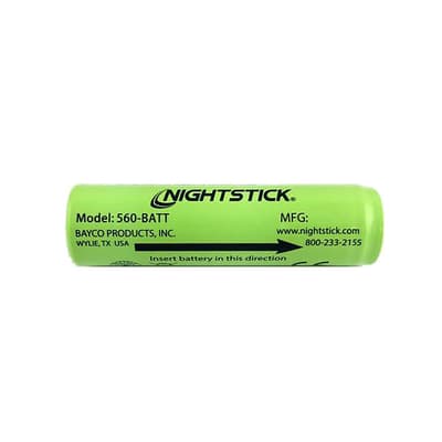 NIGHTSTICK® Replacement Rechargeable Battery, Lithium-Ion, 1 Each