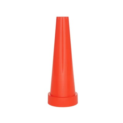 NIGHTSTICK® Safety Cone for Flashlight, Color-Coded, 5.75"L, 1 Each